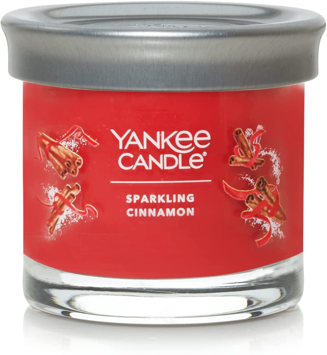 Yankee Candle Signature Small Tumbler Candle, 1- Wick (4.3oz) - Sparkling Cinnamon
