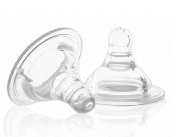 Spectra Wide Neck Teat, 2pc (4 Sizes) (Local Version)