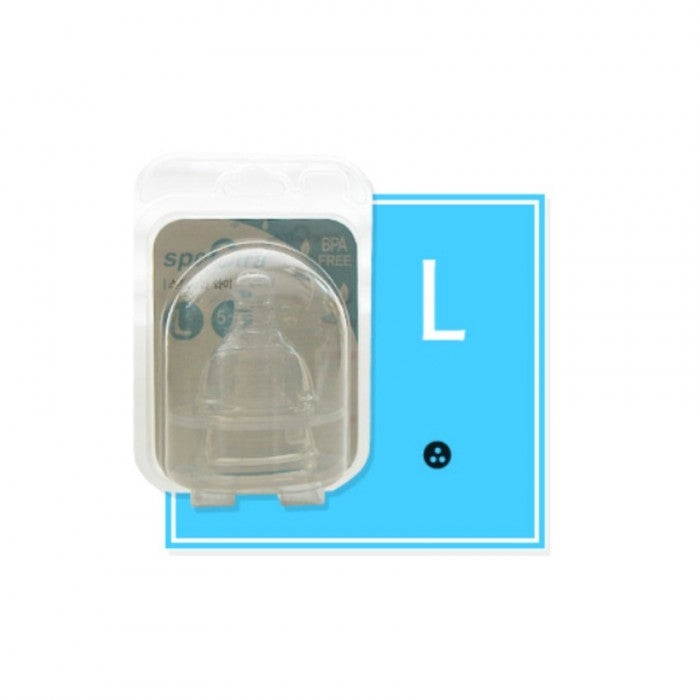 Spectra Wide Neck Teat, 2pc (4 Sizes) (Local Version)