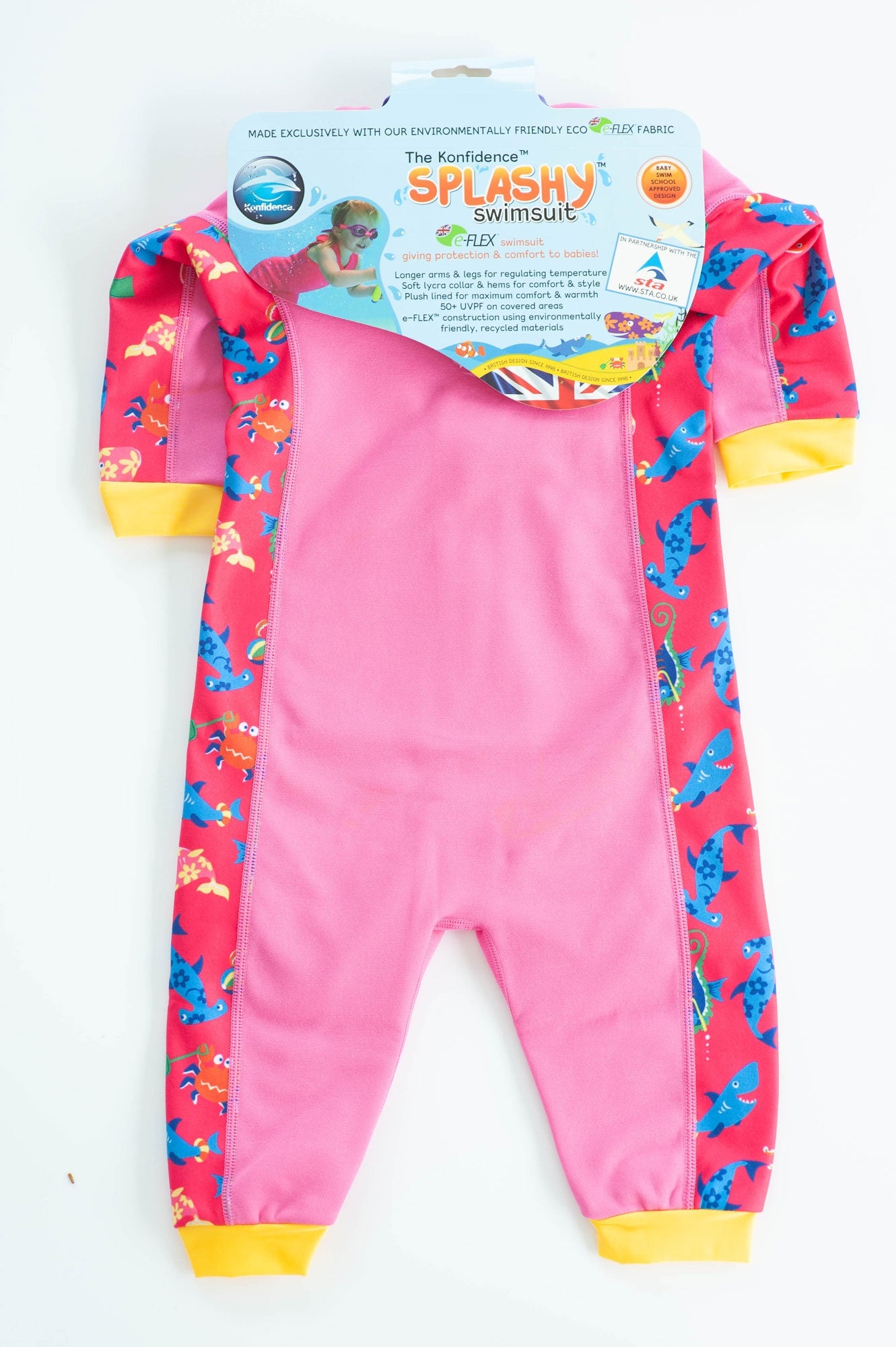 Konfidence E-Flex Splashy Swimsuit - Joni