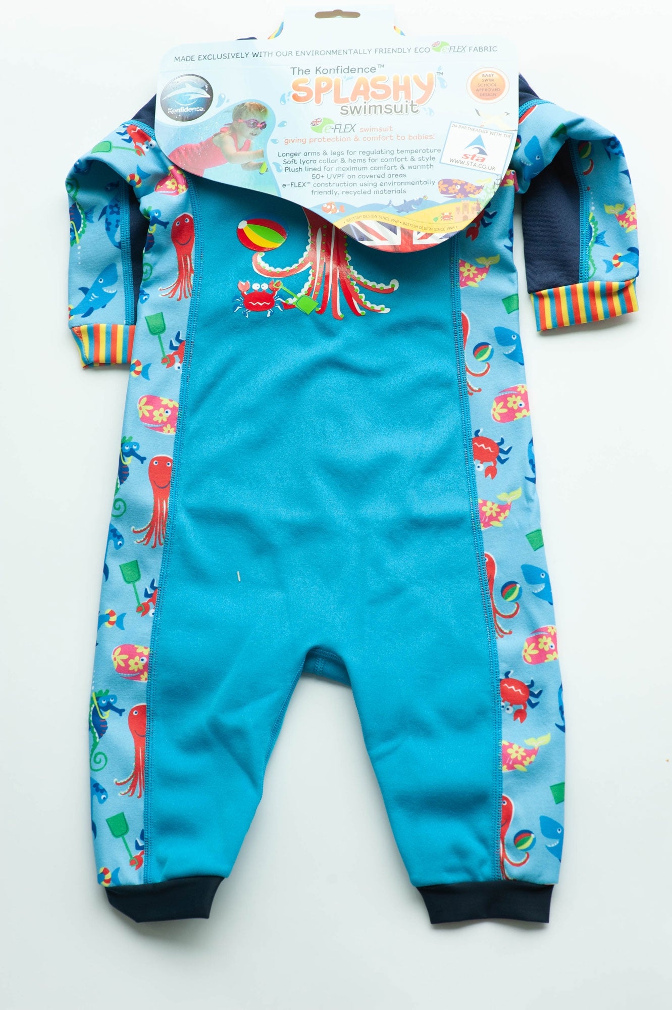 Konfidence E-Flex Splashy Swimsuit - Otto (4 Sizes)