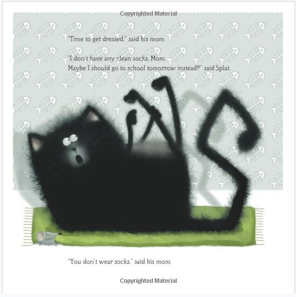 Splat the Cat Board Book