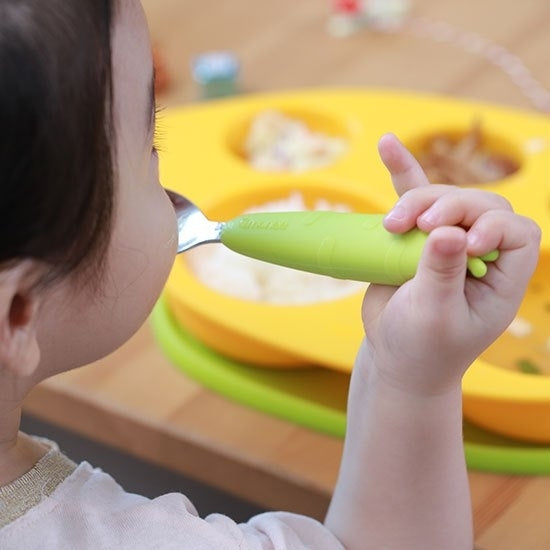 Monee Toddler Spoon & Fork Set (3 Colours) - Pupsik Singapore