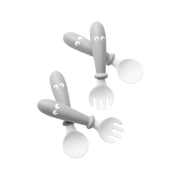Baby Bjorn Baby Spoon & Fork (4pc) (2 Colours) - Made in Sweden