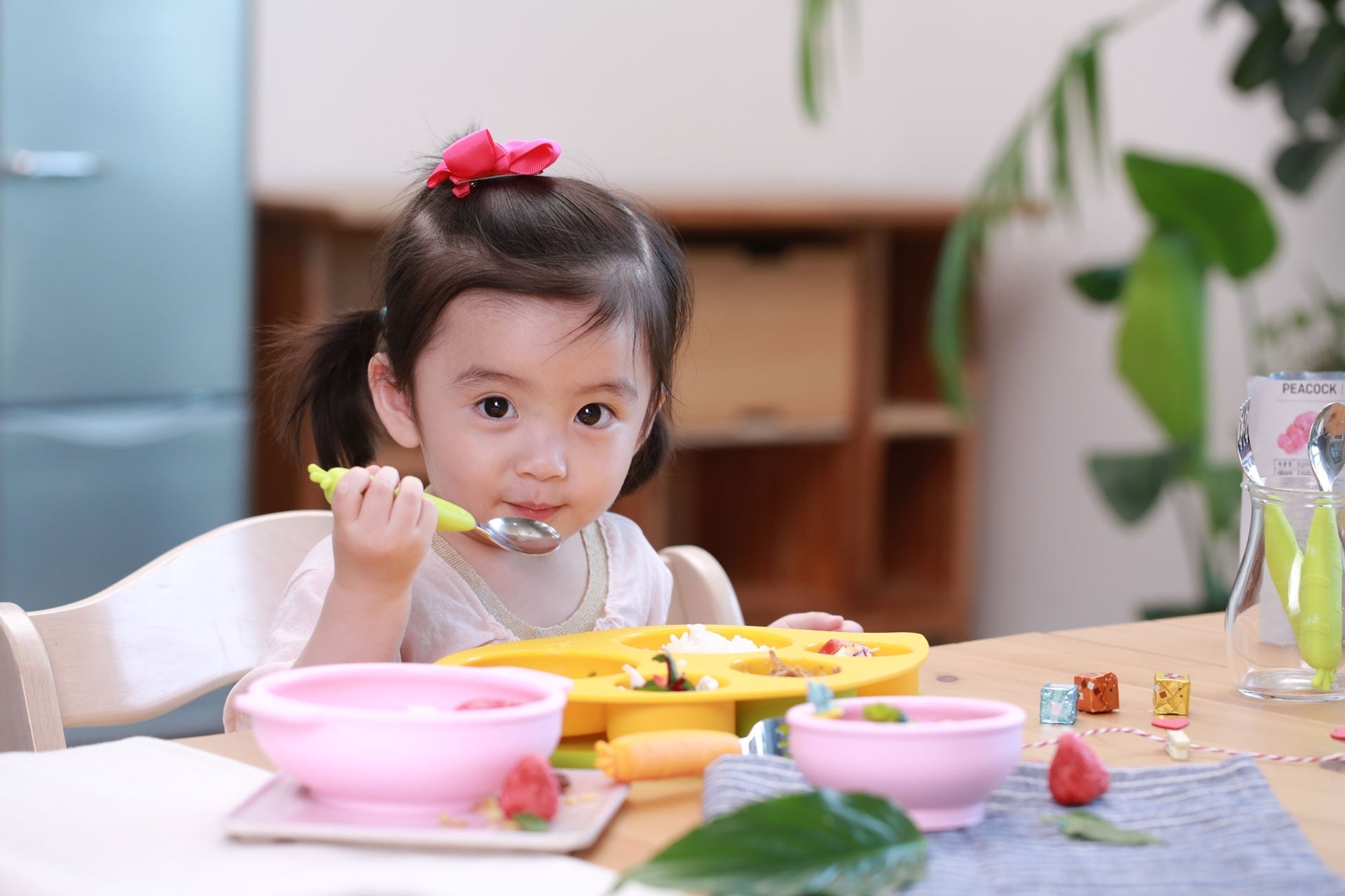 Monee Toddler Spoon & Fork Set (3 Colours) - Pupsik Singapore