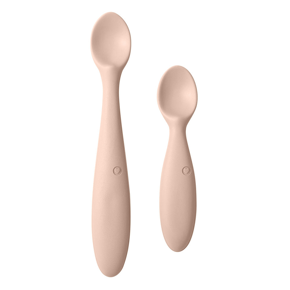 Bibs Spoon Set (4 Colours) - Made in Denmark/EU - Pupsik Singapore
