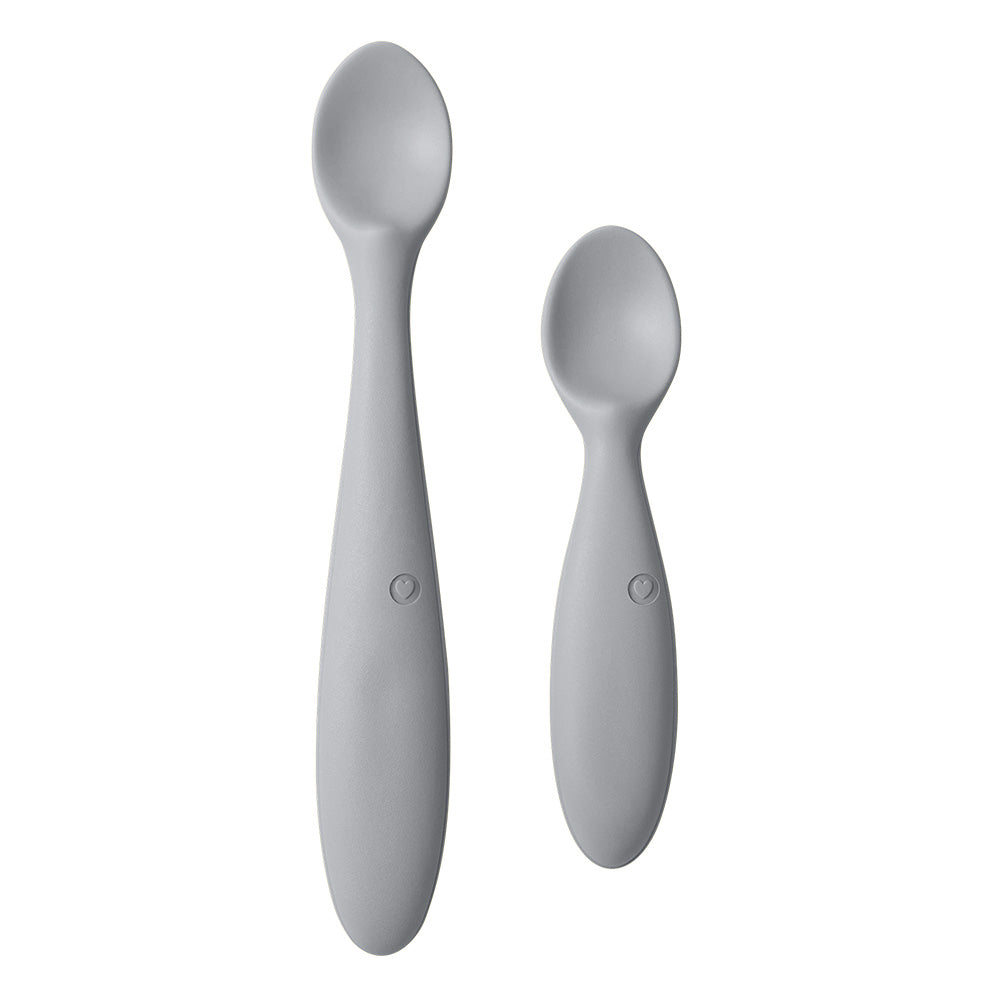 Bibs Spoon Set (4 Colours) - Made in Denmark/EU - Pupsik Singapore