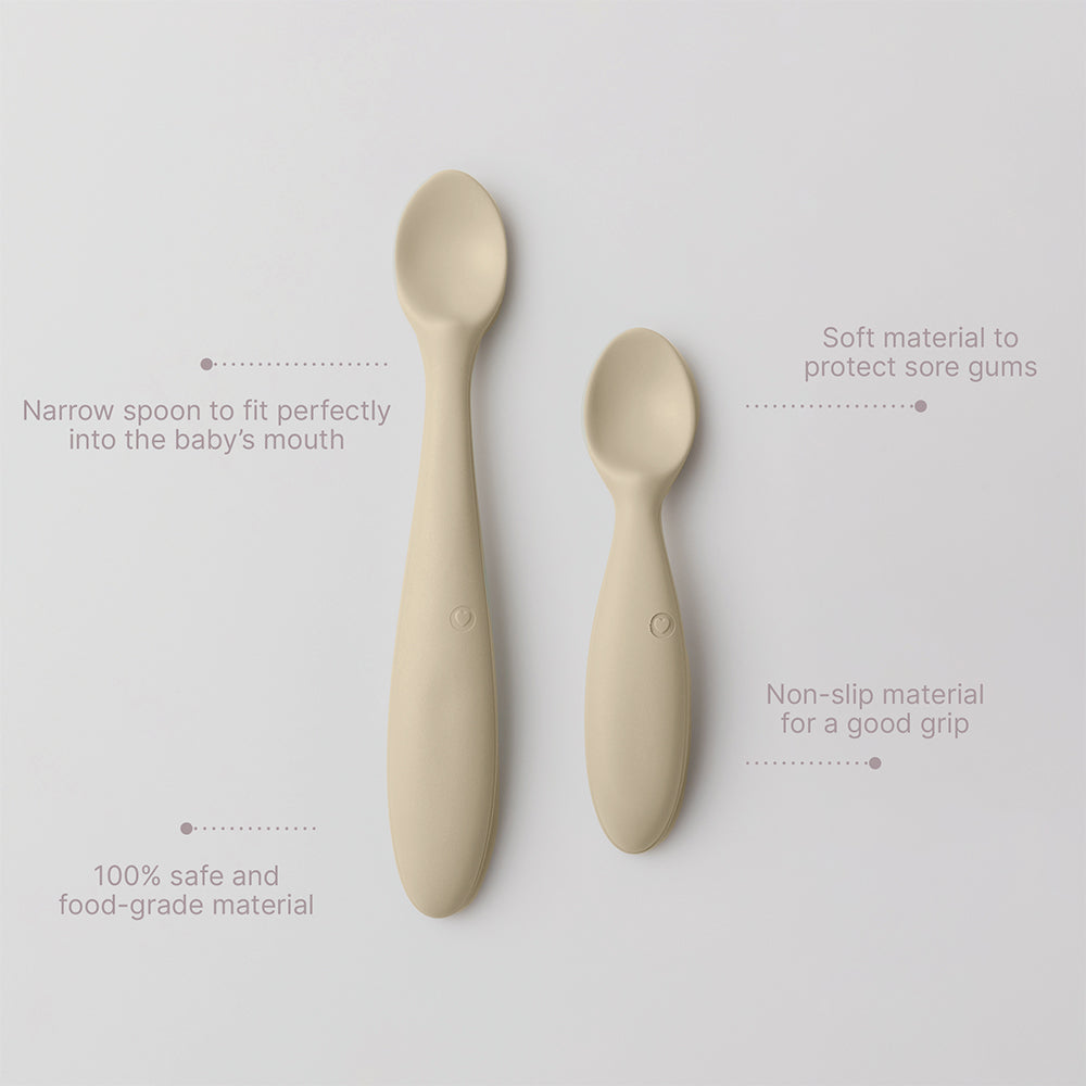 Bibs Spoon Set (4 Colours) - Made in Denmark/EU