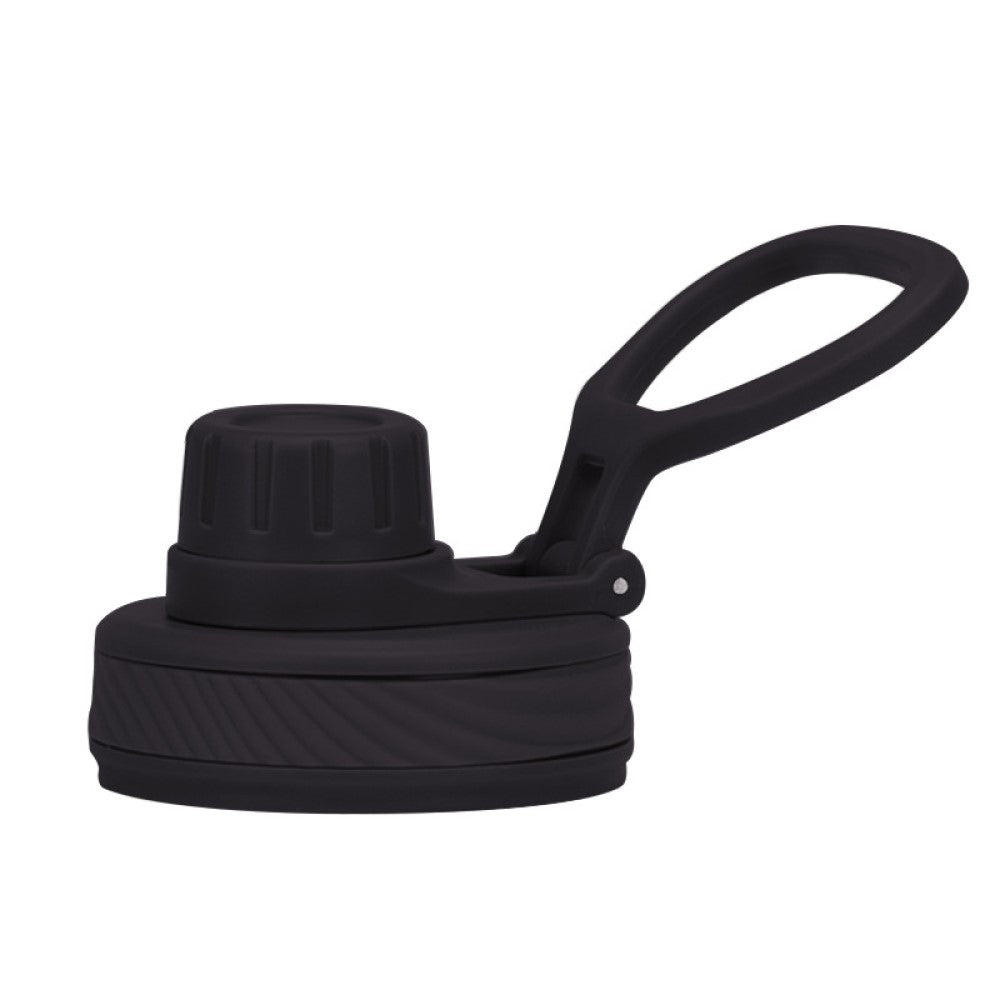 Biomom Sport Spout Lid for Insulated Hydration Bottle - Black