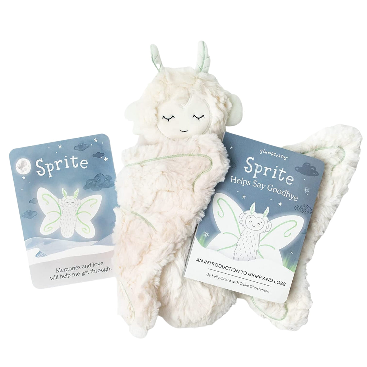 Slumberkins Sprite Snuggler (Grief and Loss) - 2 Colours