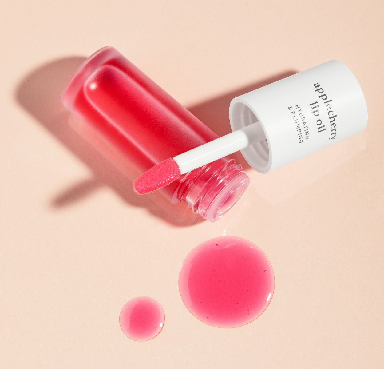 nooni Apple Lip Oil, 0.12 fl oz (10 Types) - Pupsik Singapore