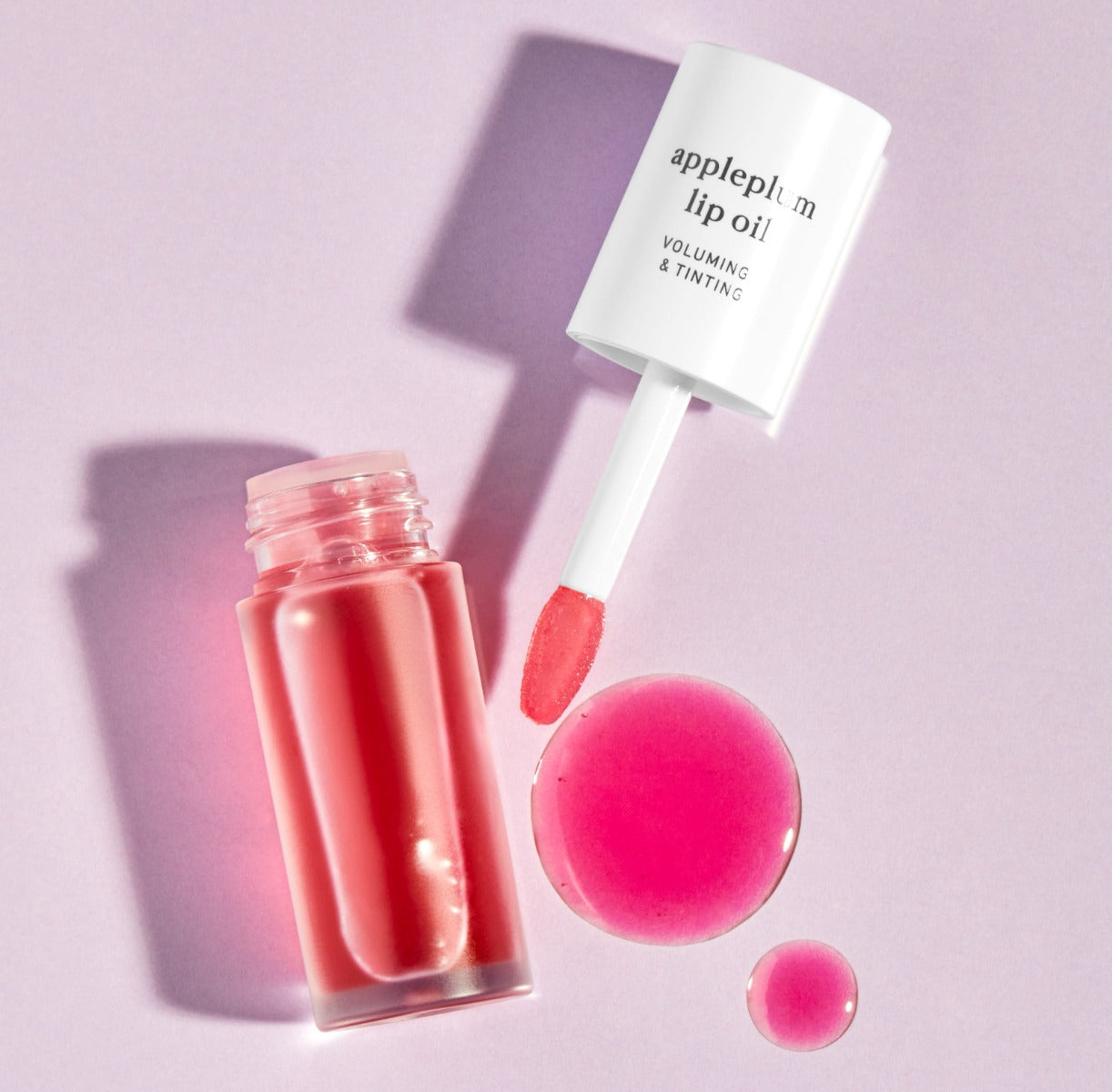 nooni Apple Lip Oil, 0.12 fl oz (10 Types) - Pupsik Singapore