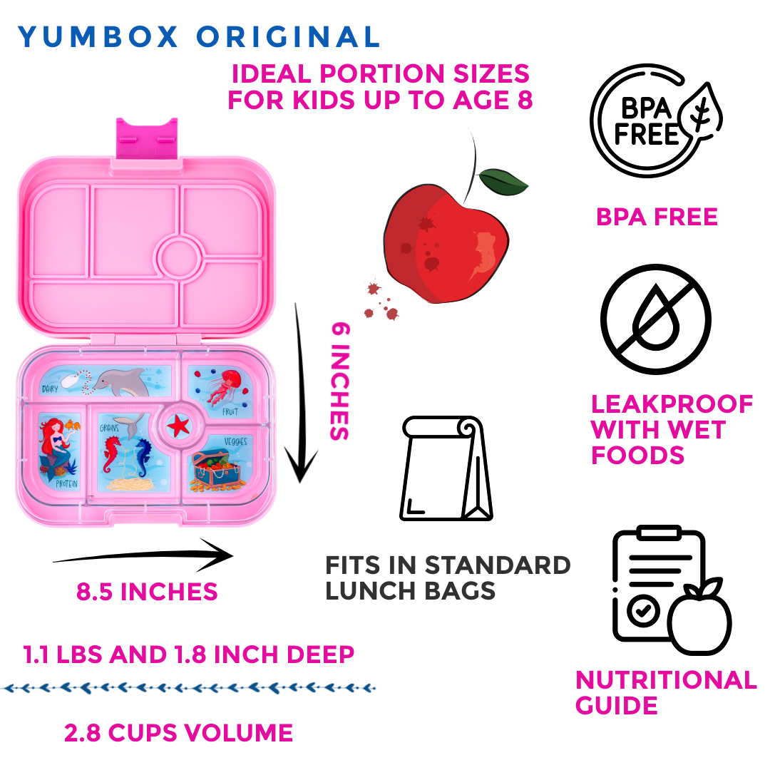 Yumbox Original Exterior Box, No Tray (5 Colors)