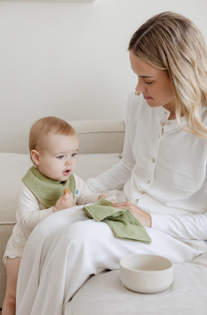 Soft Spot Bandana Bib, 3pk (7 Designs)