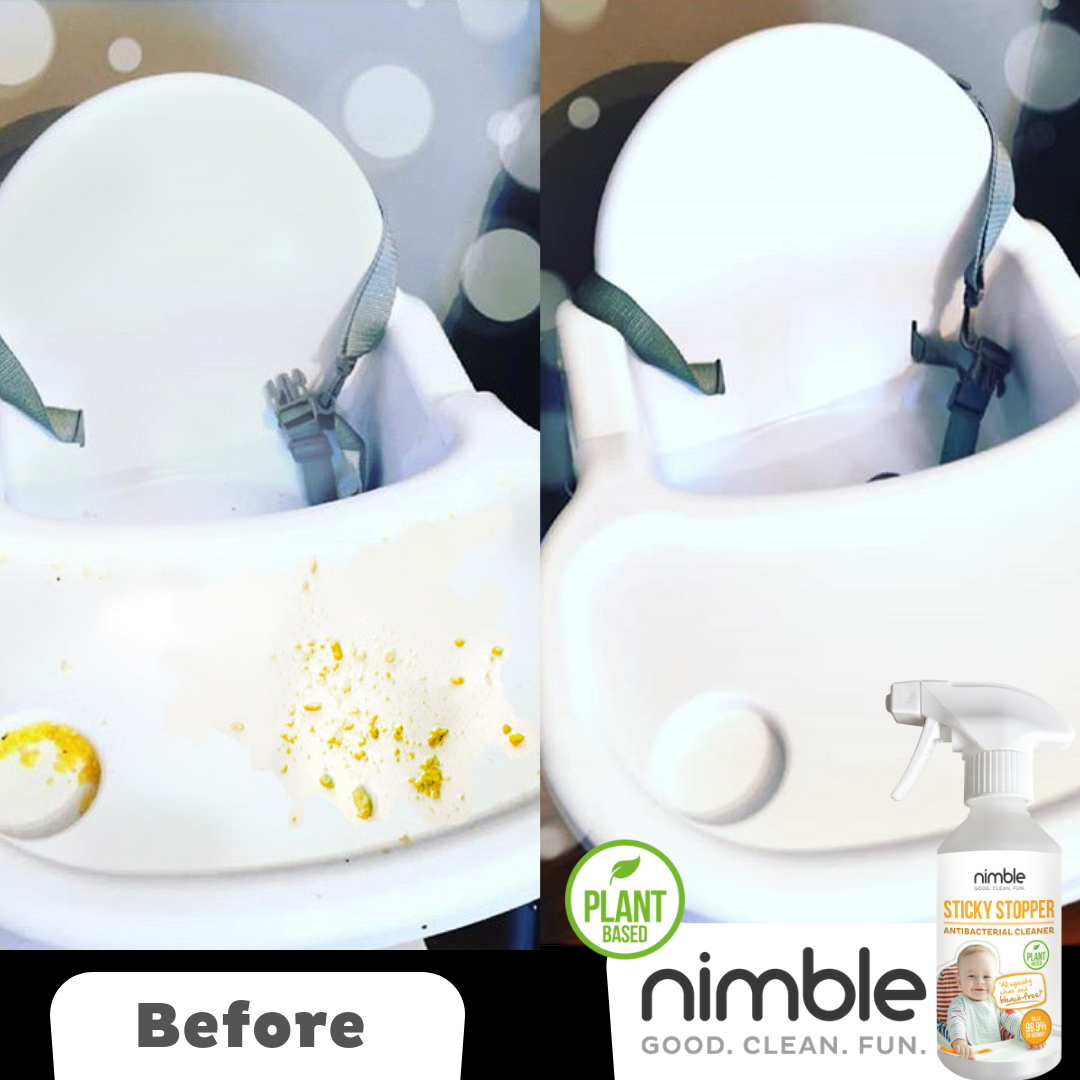 Nimble Sticky Stopper Antibacterial Cleaner Refill (500ml) - Exp 07/25