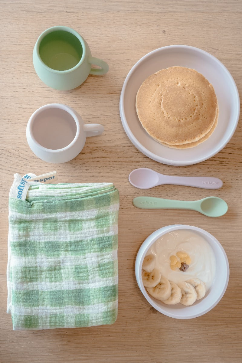 Soft Spot Baby Spoons, 2pk (3 Designs) - Pupsik Singapore