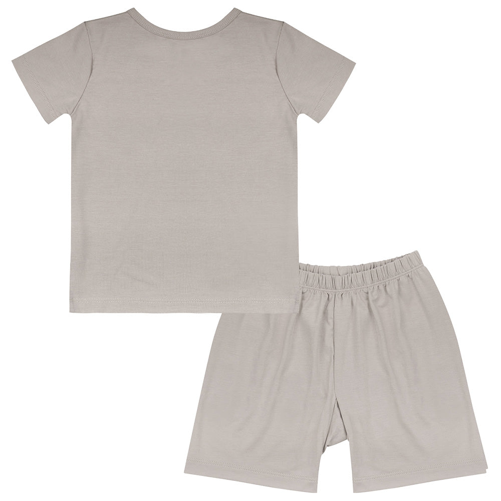 Baa Baa Sheepz Short Sleeve T-Shirt & Shorts - Dark Grey (3 Sizes)