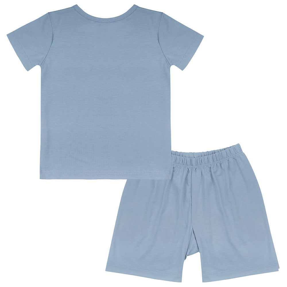Baa Baa Sheepz Short Sleeve T-Shirt & Shorts - Ocean