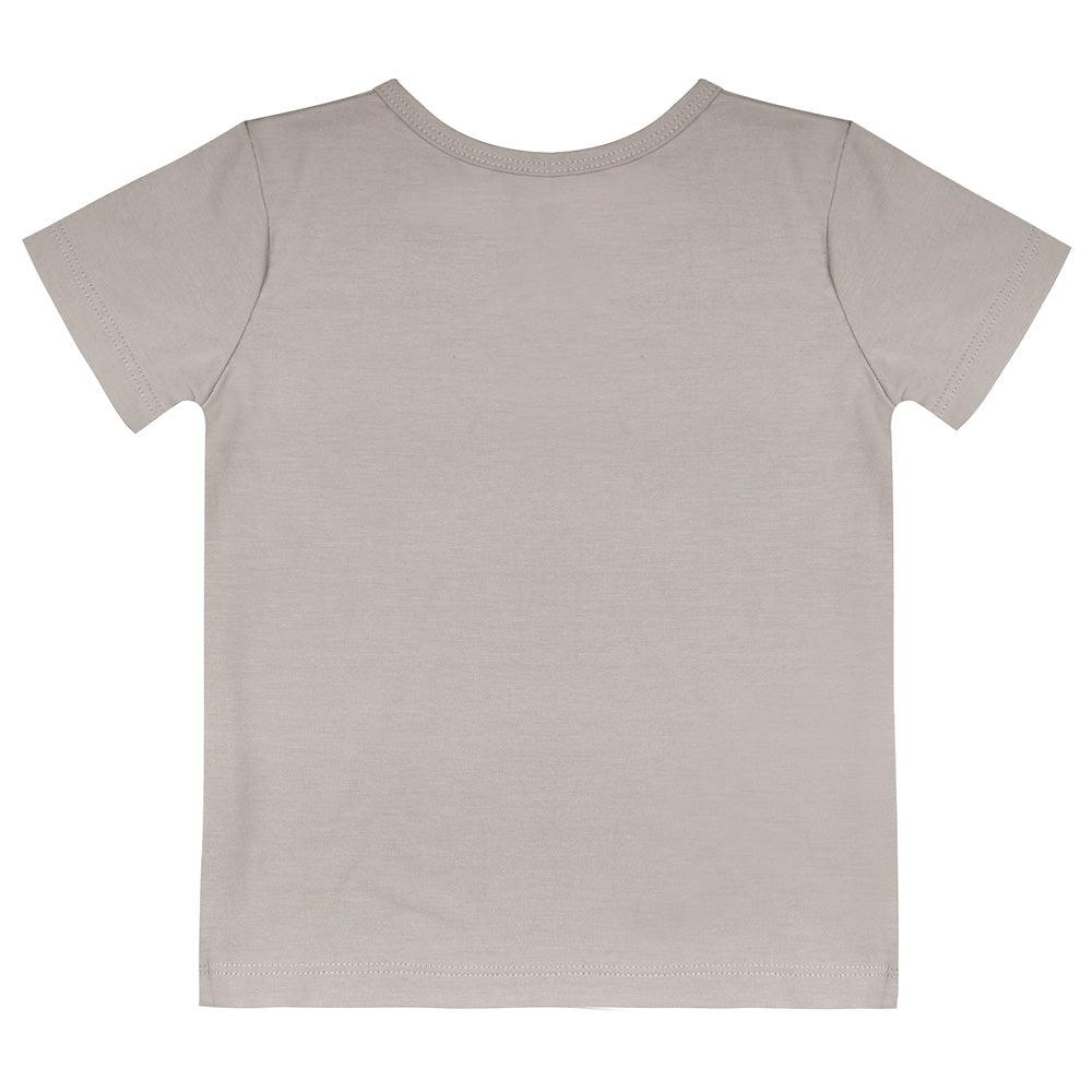 Baa Baa Sheepz Short Sleeve T-Shirt & Shorts - Dark Grey (3 Sizes)