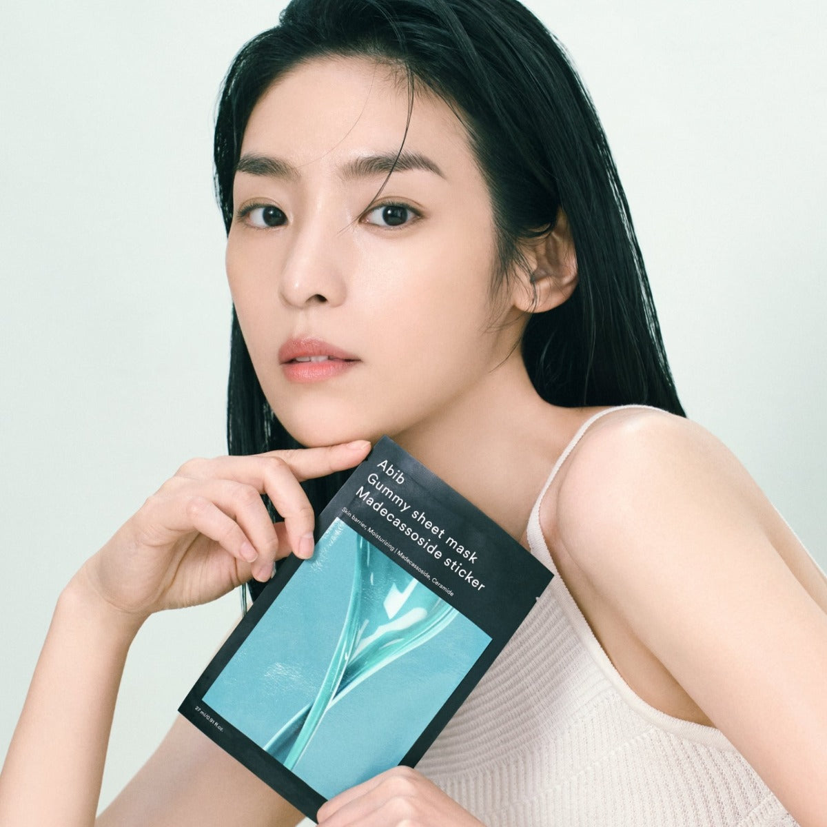 Abib Gummy Sheet Mask Madecassoside Sticker, 10pcs (Exp 01/28)