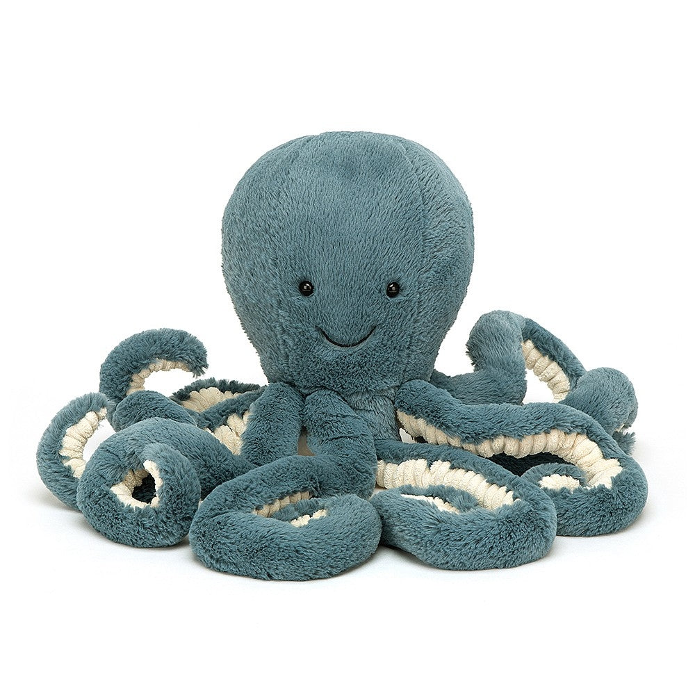 Jellycat Storm Octopus Soft Toy - Medium (49cm)