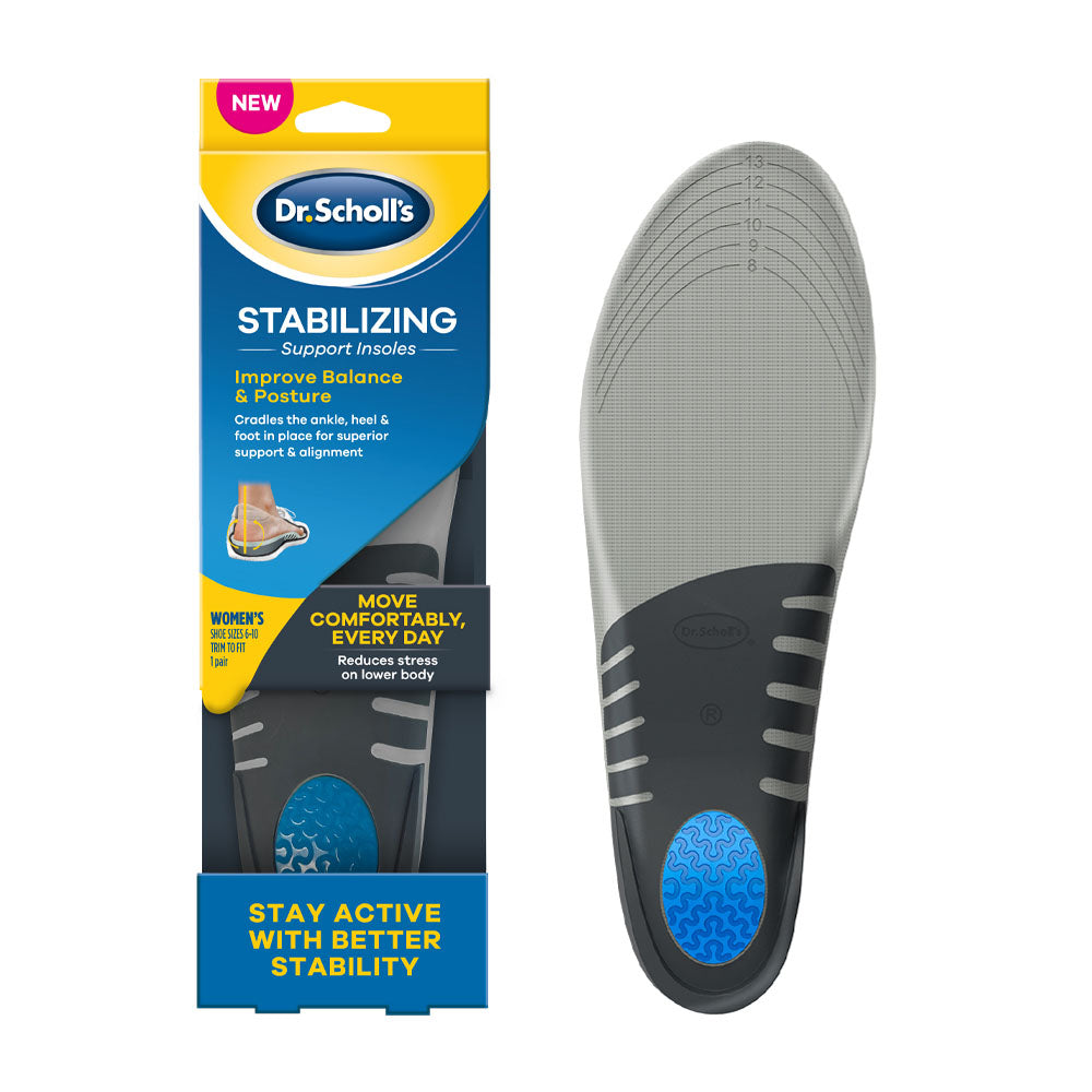 Dr Scholl's Stabilizing Support Insoles - Pupsik Singapore