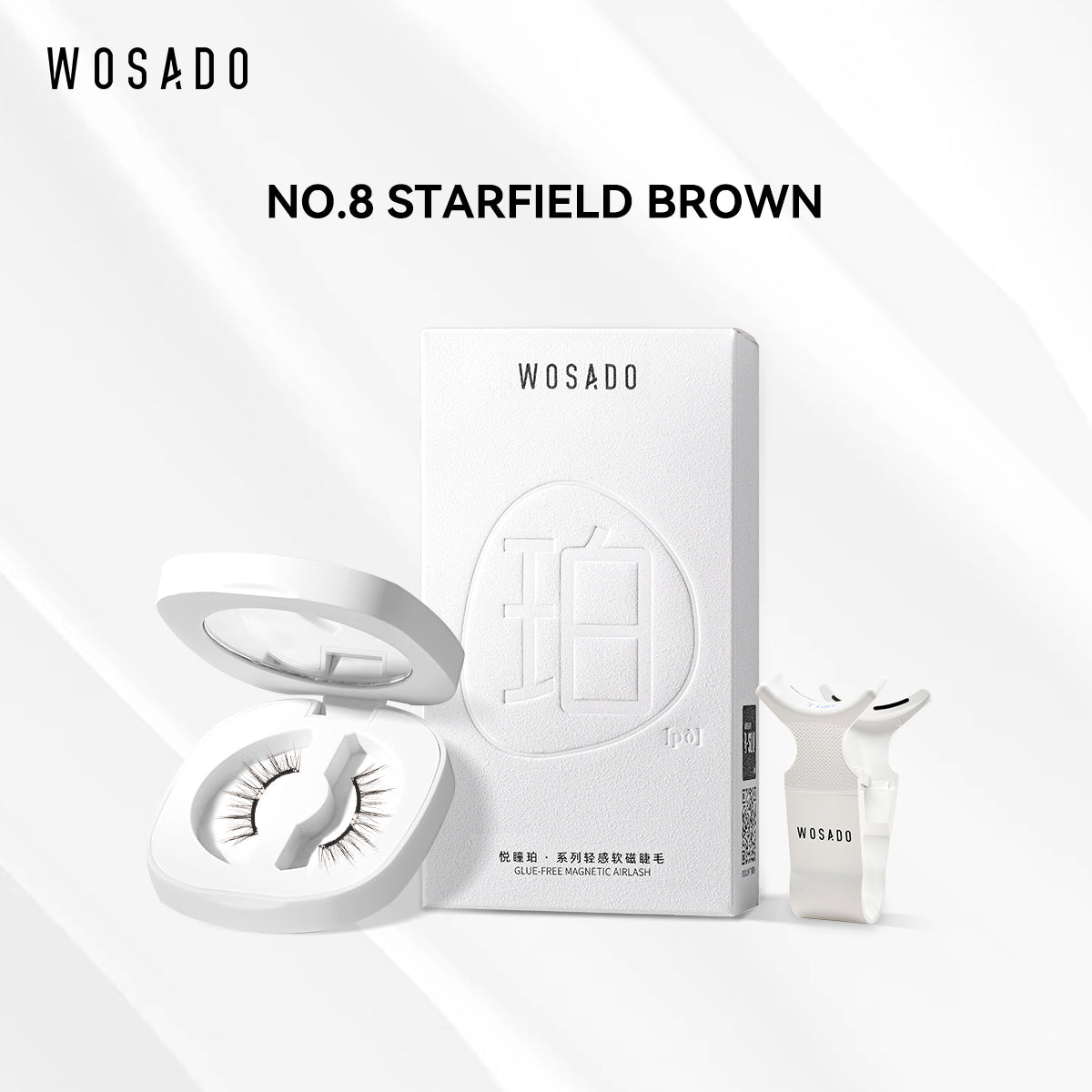 WOSADO Soft Magnetic Eyelashes (20 Types) - Pupsik Singapore