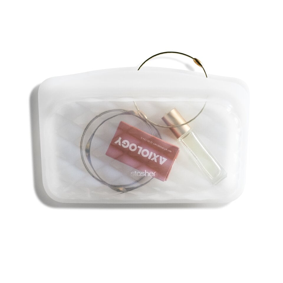 Stasher Beauty Touch Up Bag (1 Color)