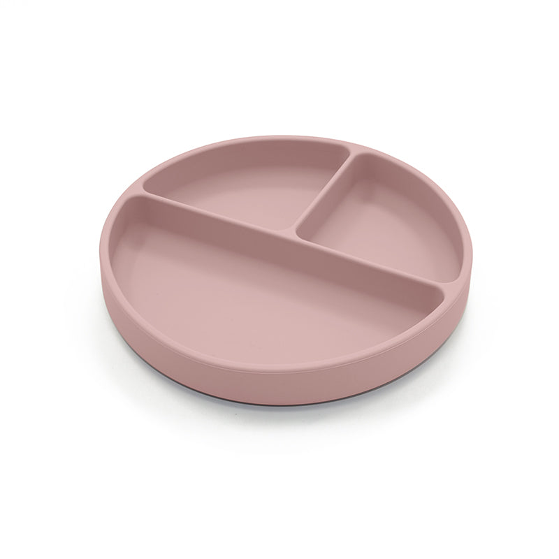 Biomom Stay Put Trio Silicone Suction Plate (5 Colors) - Pupsik Singapore