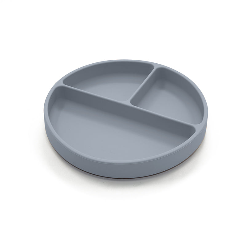 Biomom Stay Put Trio Silicone Suction Plate (5 Colors)