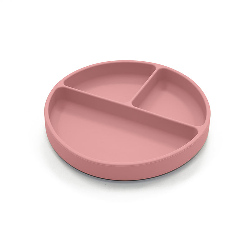 Biomom Stay Put Trio Silicone Suction Plate (5 Colors) - Pupsik Singapore