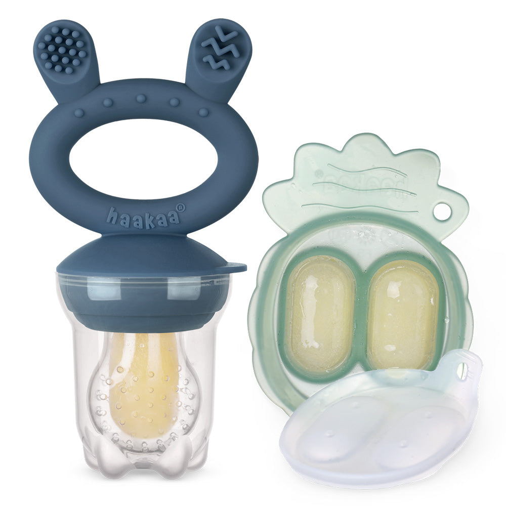 Haakaa Freeze-N-Feed Mini Combo (8 Colors) - Pupsik Singapore