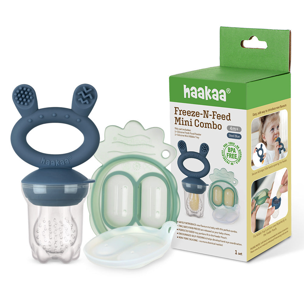 Haakaa Freeze-N-Feed Mini Combo (8 Colors) - Pupsik Singapore