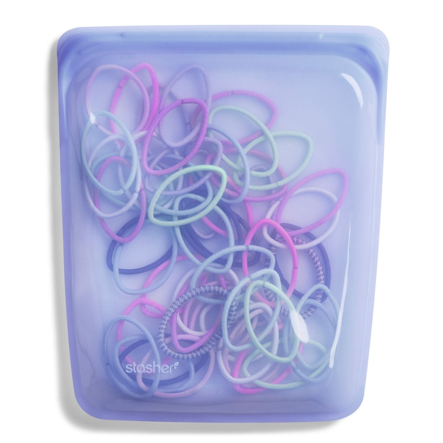 Stasher Reusable Silicone Half Gallon Bag (1.9L) (4 Colours) - Pupsik Singapore