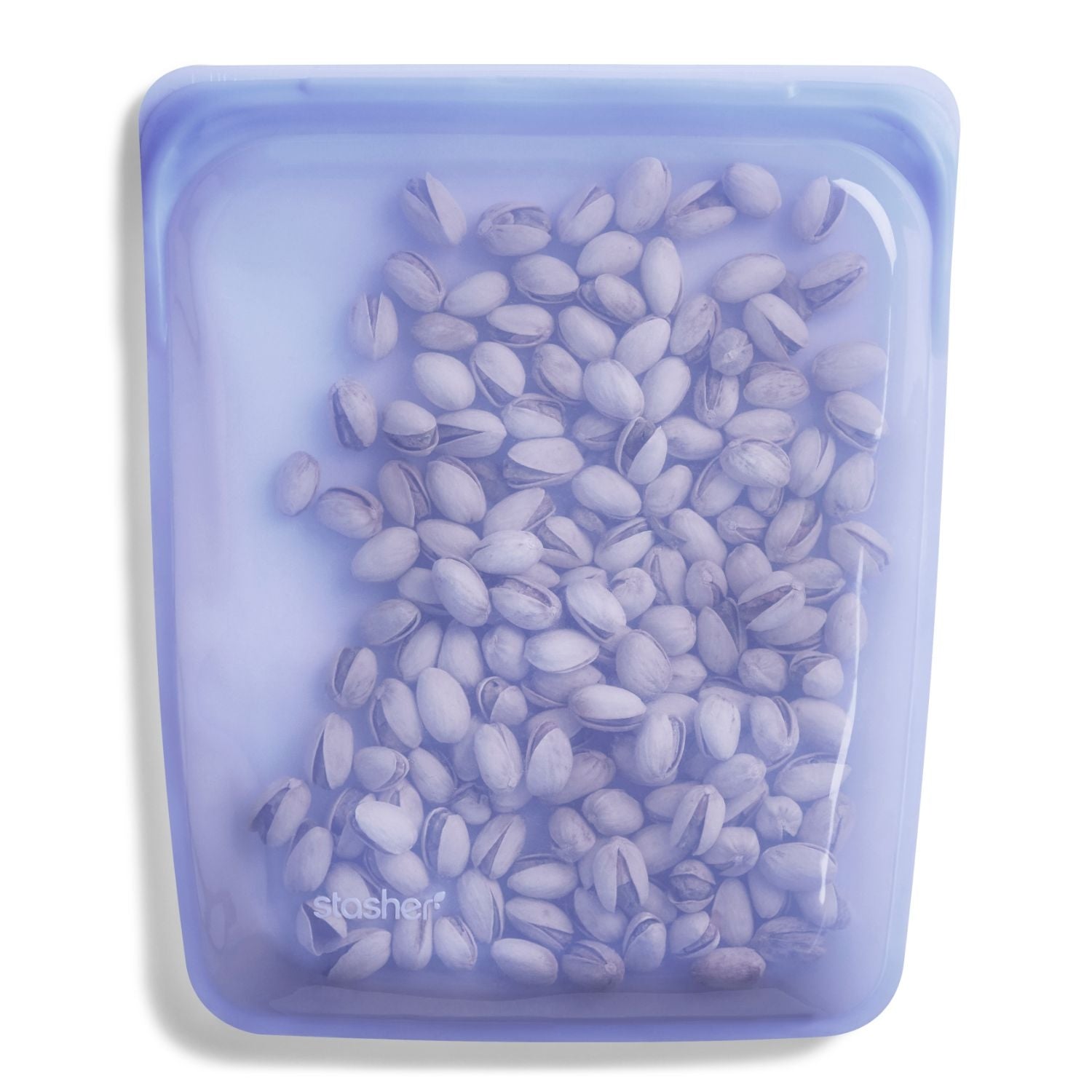 Stasher Reusable Silicone Half Gallon Bag (1.9L) (4 Colours) - Pupsik Singapore