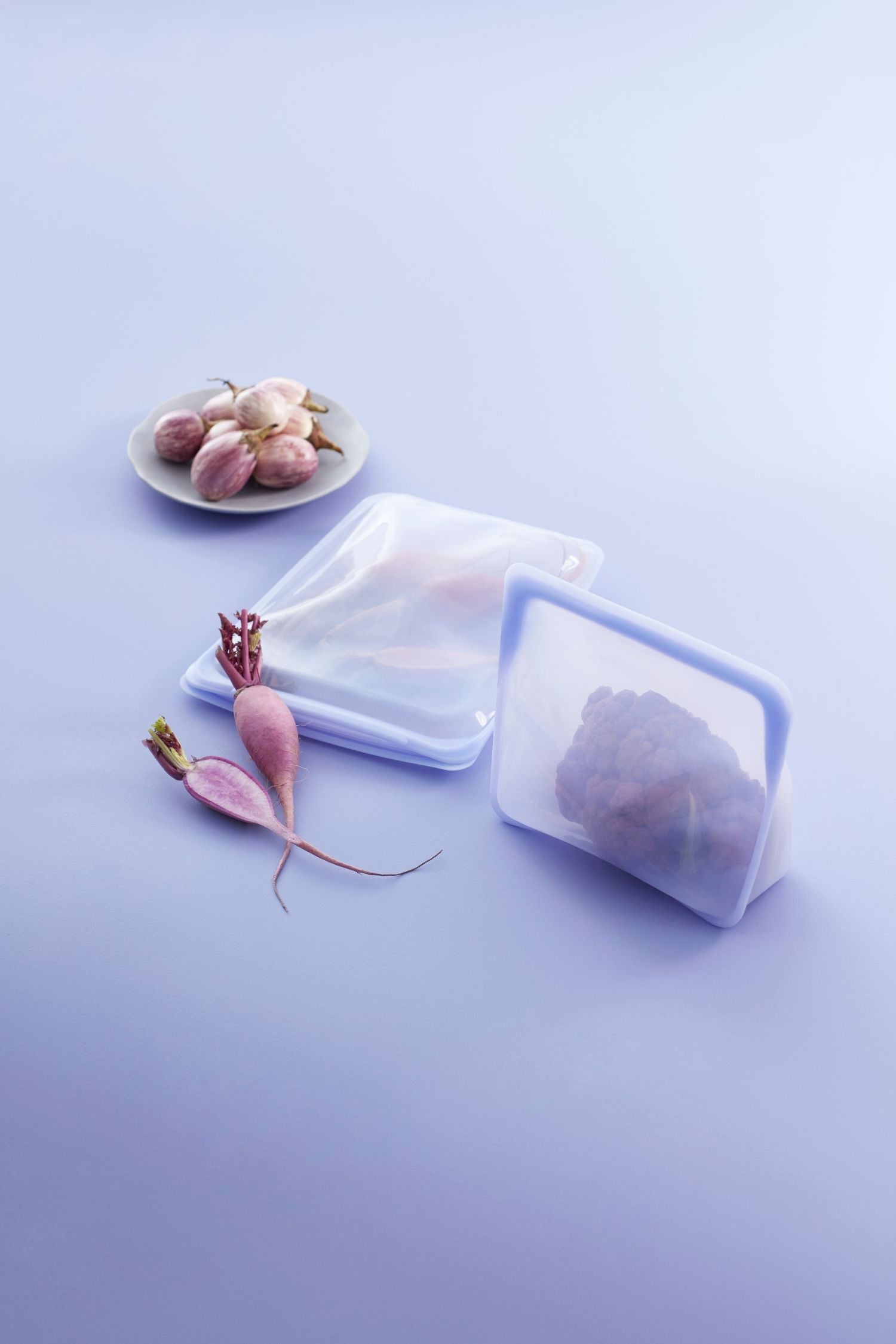 Stasher Reusable Silicone Half Gallon Bag (1.9L) (4 Colours) - Pupsik Singapore