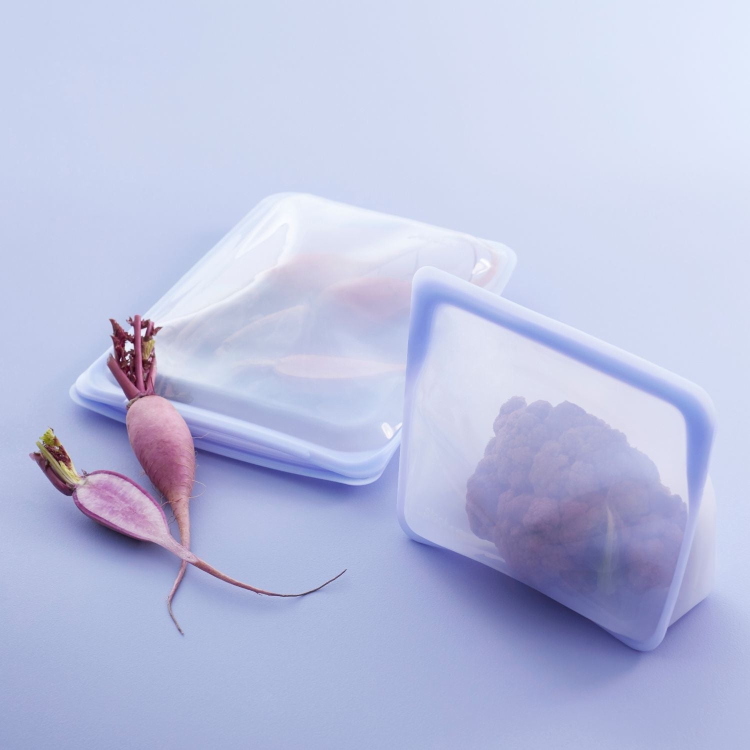 Stasher Reusable Silicone Half Gallon Bag (1.9L) (4 Colours) - Pupsik Singapore