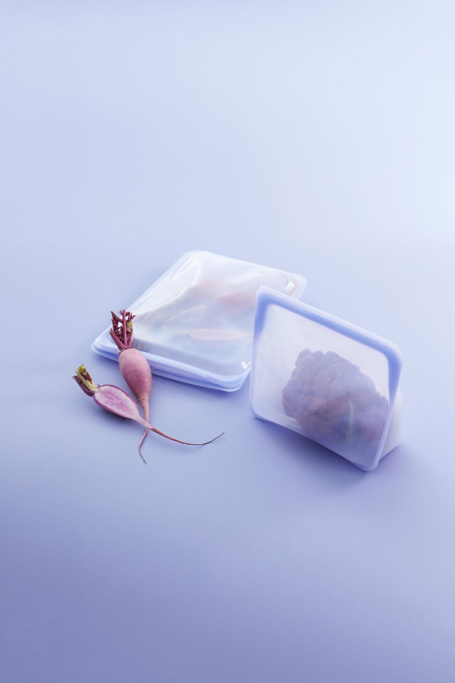 Stasher Reusable Silicone Half Gallon Bag (1.9L) (4 Colours) - Pupsik Singapore