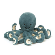 Jellycat Storm Octopus Soft Toy (Little, 27cm)