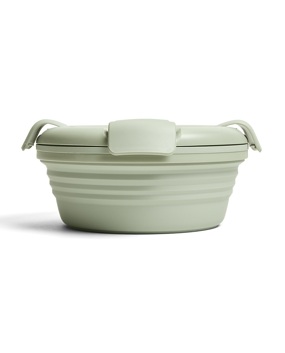 Stojo Silicone Collapsible Bowl, 36oz, 1.1L (6 colors) - Pupsik Singapore