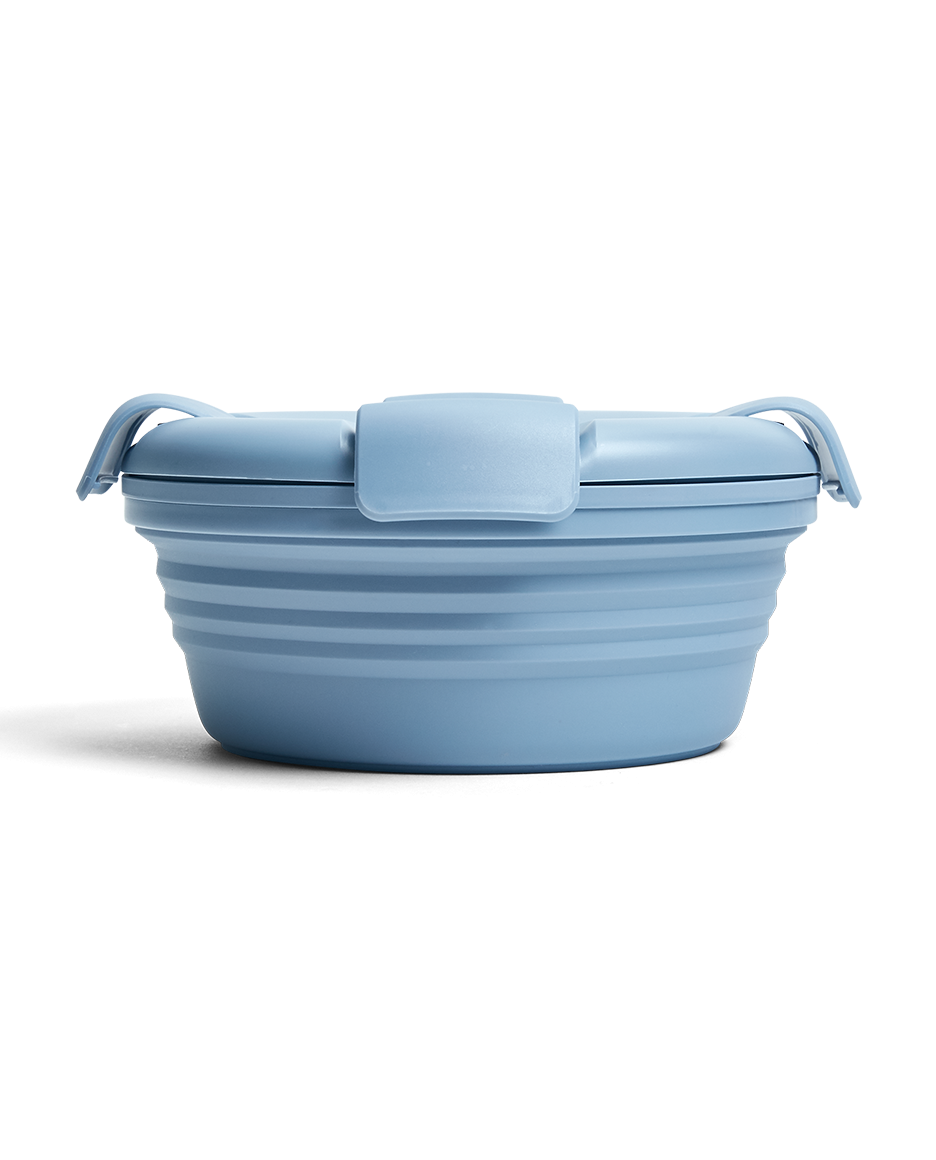 Stojo Silicone Collapsible Bowl, 36oz, 1.1L (6 colors) - Pupsik Singapore