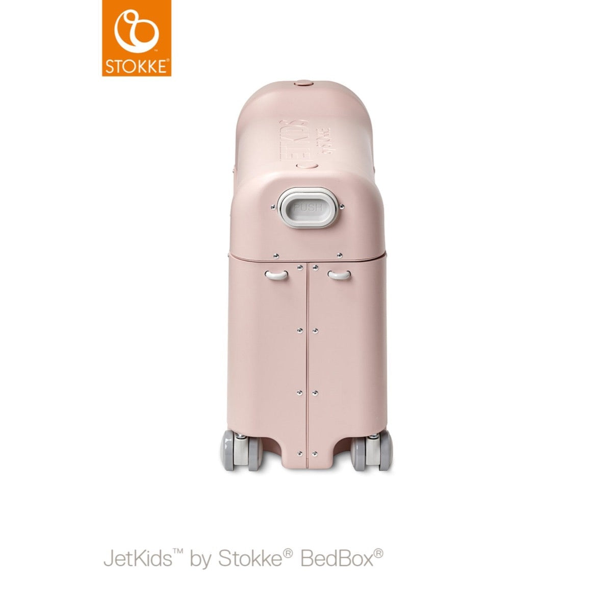 JetKids by Stokke Bed Box Airplane Ride/Carry/Sleep-On Suitcase V3 (4 Colours) - Pupsik Singapore