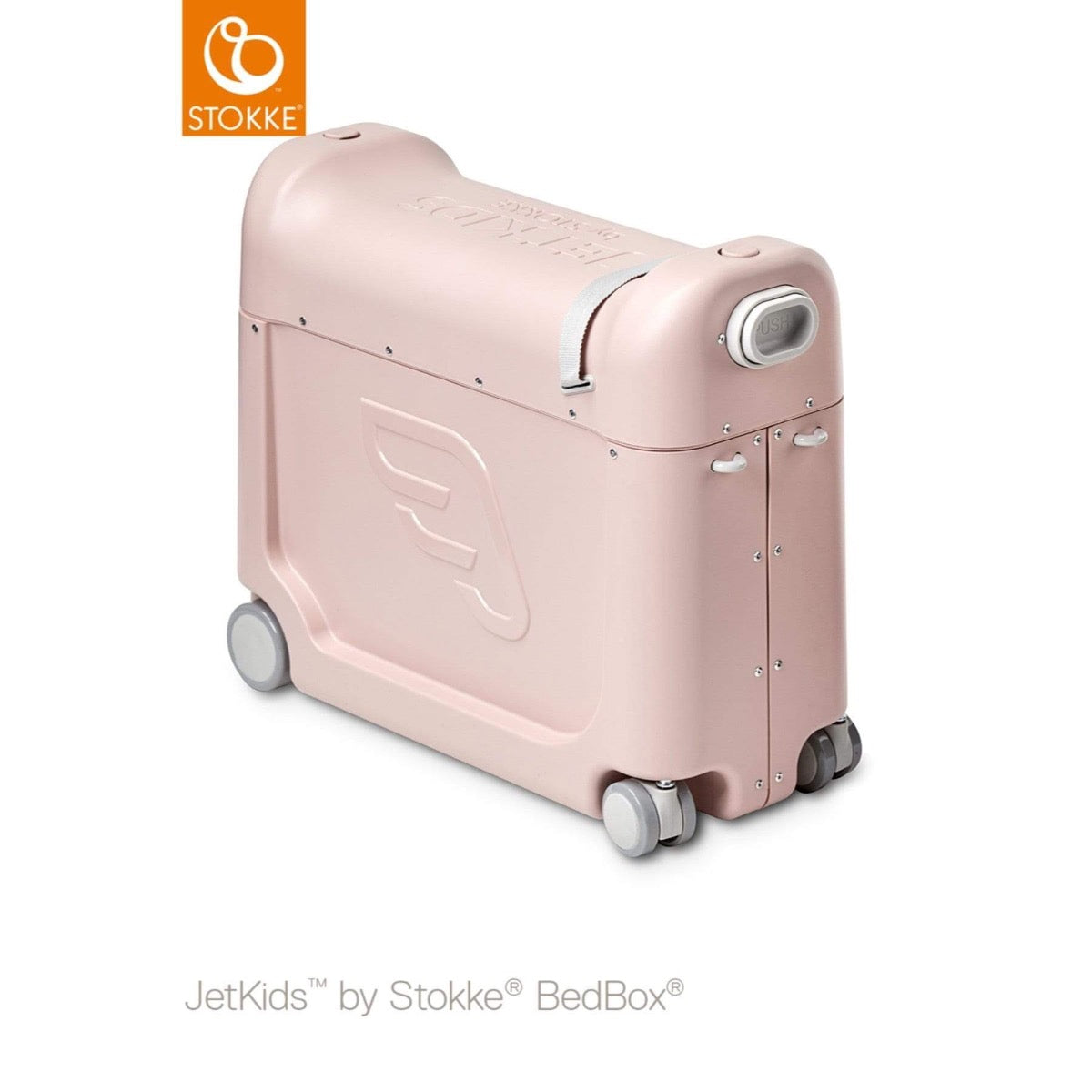 JetKids by Stokke Bed Box Airplane Ride/Carry/Sleep-On Suitcase V3 (4 Colours) - Pupsik Singapore