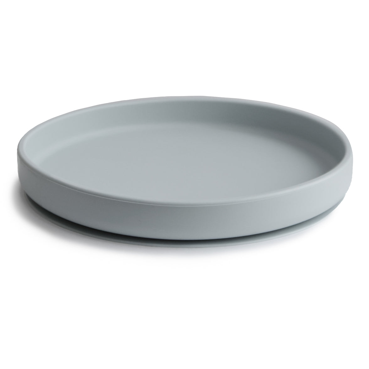 Mushie Classic Silicone Suction Plate (9 Colors) - Pupsik Singapore
