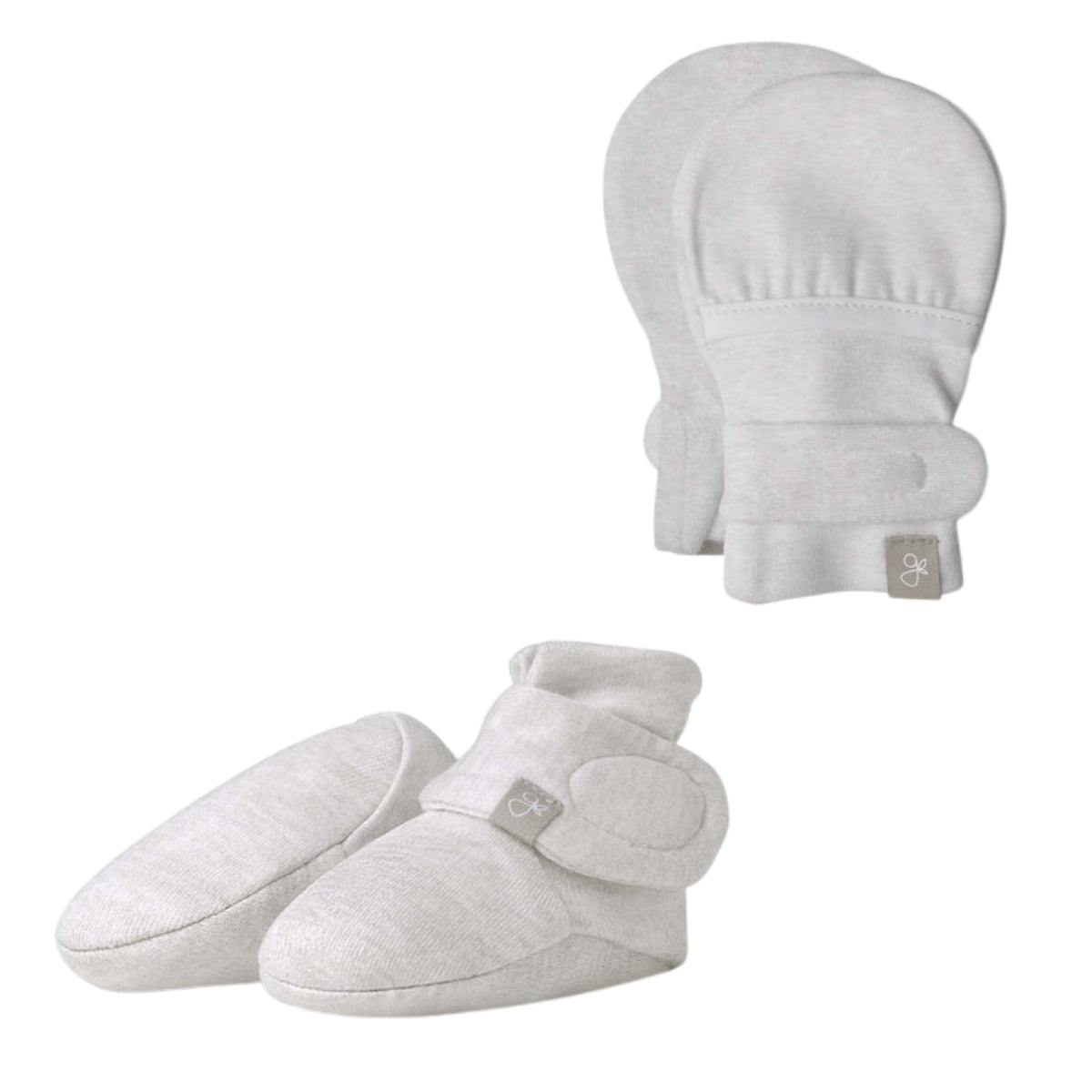 GoumiKids Baby Mittens & Booties Set (0-3m) (13 Designs) - Pupsik Singapore
