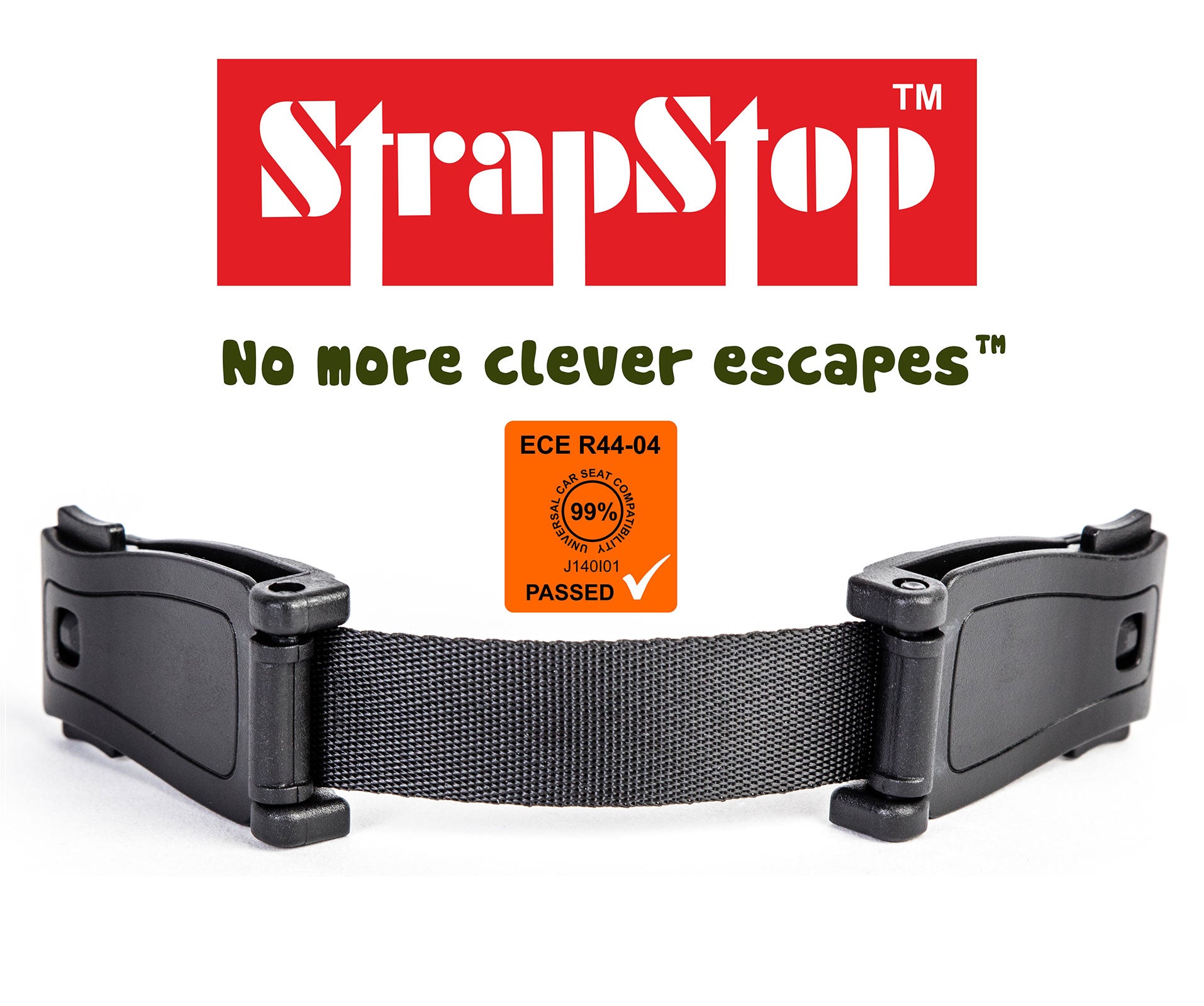 Strap Stop Baby Car Seat/Stroller Strap (4 Colours) - Pupsik Singapore
