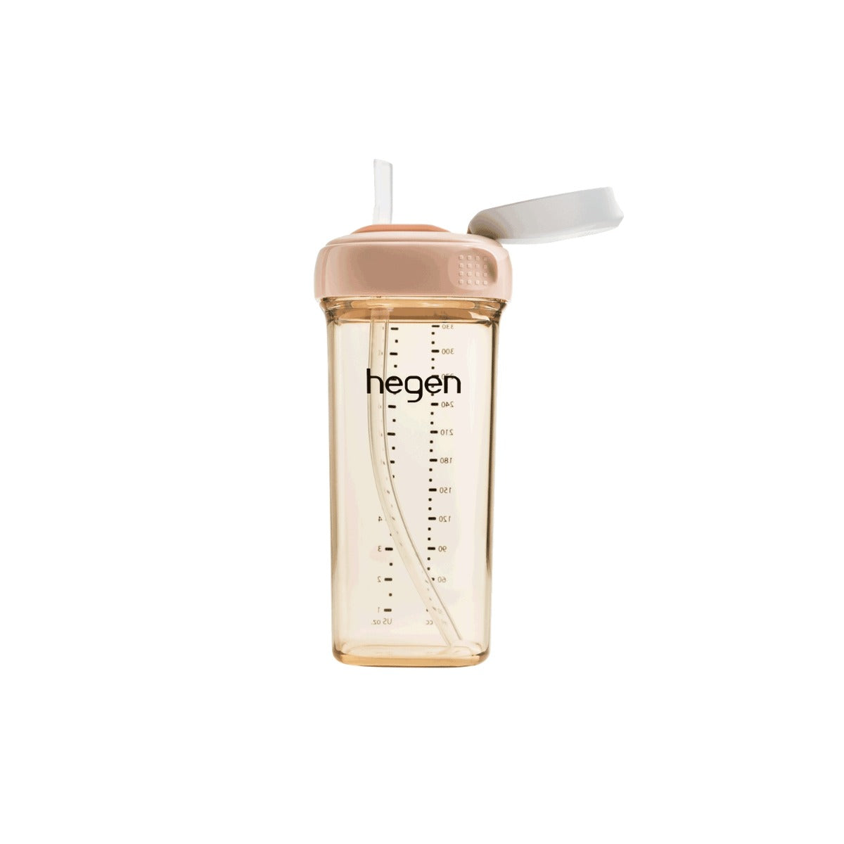 Hegen PCTO™ Straw Cup PPSU, 330ml/11oz (4 Colours) - Pupsik Singapore