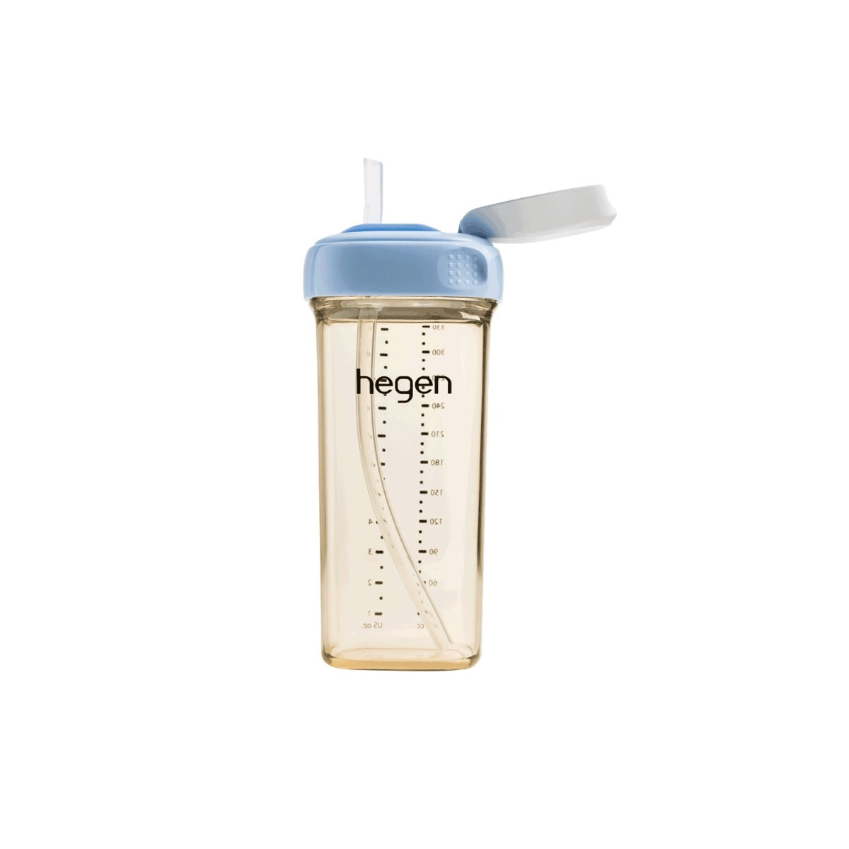 Hegen PCTO™ Straw Cup PPSU, 330ml/11oz (4 Colours) - Pupsik Singapore