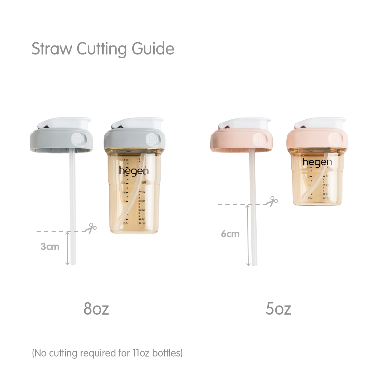 Hegen PCTO™ Straw Spout (4 Colours)