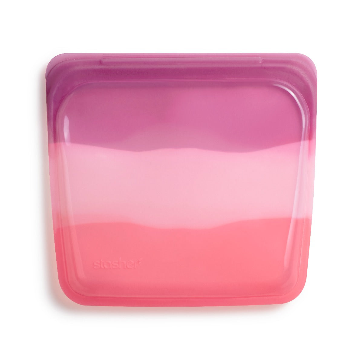 Stasher Reusable Silicone Sandwich Bag, 28 fl oz (17 Designs) - Pupsik Singapore